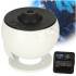 Täheprojektor Planetarium USB LED 12 ketast