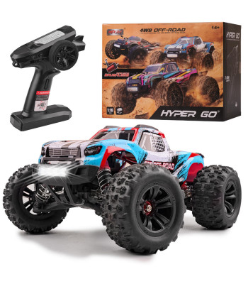 Kaugjuhitav RC auto 1:16 Brushless 4WD maastik