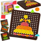 Kreatiivne Geomeetriline Mosaiikmäng 170 Osaga