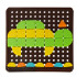 Kreatiivne Geomeetriline Mosaiikmäng 170 Osaga