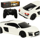 Rastar kaugjuhitav auto Audi R8 2015 1:24 valge
