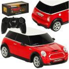 Rastar 15000 MINI Cooper S 1:27 punane