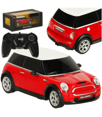 Rastar 15000 MINI Cooper S 1:27 punane