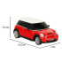 Rastar 15000 MINI Cooper S 1:27 punane