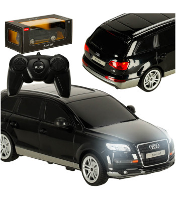 Teleralliga juhitav Audi Q7 mudel