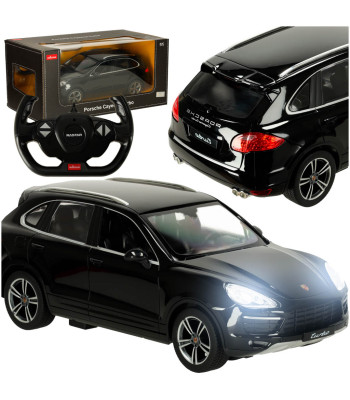 RC auto Rastar 42900 Porsche Cayenne Turbo 1:14 must
