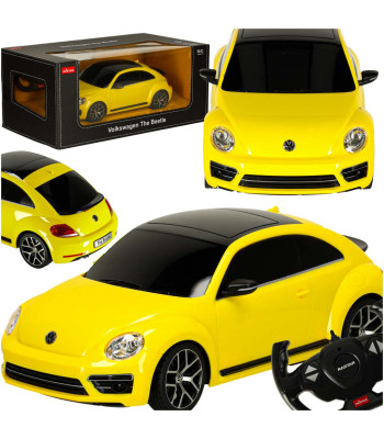 Rastar 78000 Volkswagen Beetle 1:14 Kollane