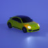 Rastar 78000 Volkswagen Beetle 1:14 Kollane
