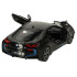 Rastar 71010 kaugjuhitav auto BMW i8 1:14 avanevad uksed must