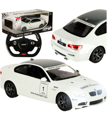 Zdalnie sterowany auto Rastar 48000 BMW M3 1:14