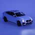 Rastar 99200 BMW X6 M 1:14 valitav auto, valge