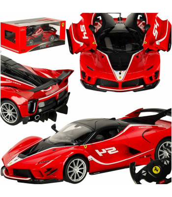 Rastar 79200 Ferrari FXX 1:14 puldiga juhtimisega auto, punane