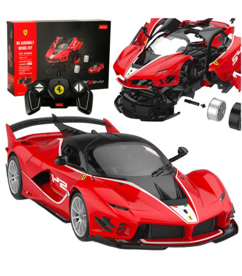 Kaugjuhitav Rastar 96900 Ferrari 1:18 kokkupandav komplekt