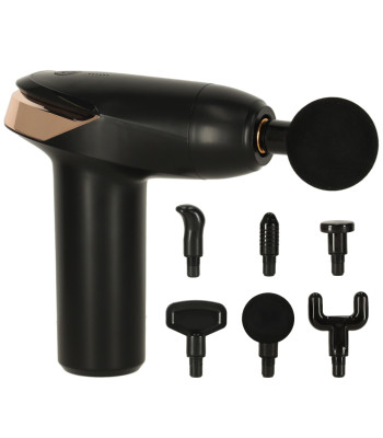 Massaažipüstol LED mini 6in1