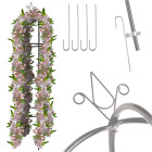 Metallist aiapergola 195 cm