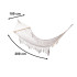 Aia rippkiik boho stiilis hall makramee 200cm