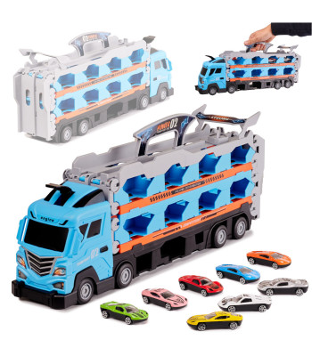 Autoveoki Veoauto ja Autode Rada 210 cm 8 osa