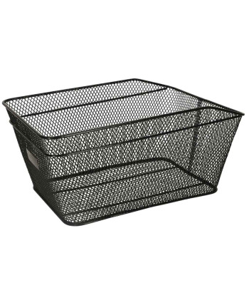 Jalgrattakorv RALLEX pakiraamile, must metall, 25kg