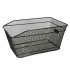 Jalgrattakorv RALLEX pakiraamile, must metall, 25kg