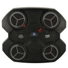 Seinale kinnitatav poksikott Bluetooth muusika ja LED-idega
