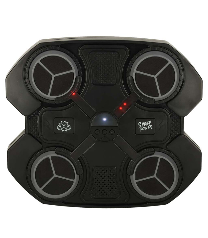 Seinale kinnitatav poksikott Bluetooth muusika ja LED-idega