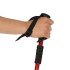 Matkatelgid Nordic Walking jaoks, 2-osaline komplekt, punane