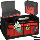 Auto pagasiruumi organiseerija must-punane 58x37x32