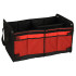 Auto pagasiruumi organiseerija must-punane 58x37x32