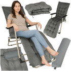 Aiatool LUARO kokkupandav turismitool koos padjaga hall