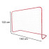 Vaikų treniruočių futbolo vartai 183 x 122 x 61 cm