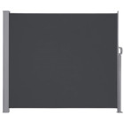 LUARO terrassi külgmarkiis 180 x 400 cm hall