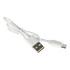 Roosa USB mini ventilaator