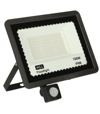 Liikumisanduriga LED-valgusti 100W