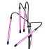 LED taimekasvatuslamp statiiviga 4x80LED