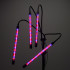 LED taimekasvatuslamp statiiviga 4x80LED