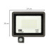 Liikumisanduriga LED-valgusti 100W