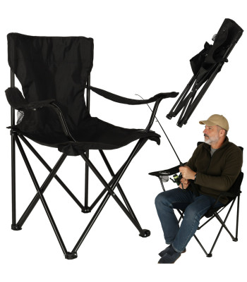 Kokkupandav kalastustool LUARO matkamiseks ja telkimiseks