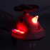 Gravitatsiooniline LED ratas Swing FIX S1 tõukeratas