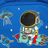 Lasteaialapse Seljakott Kosmose Astronaut 30x22x11cm