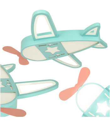 Lennukiga LED laelamp lastetoale