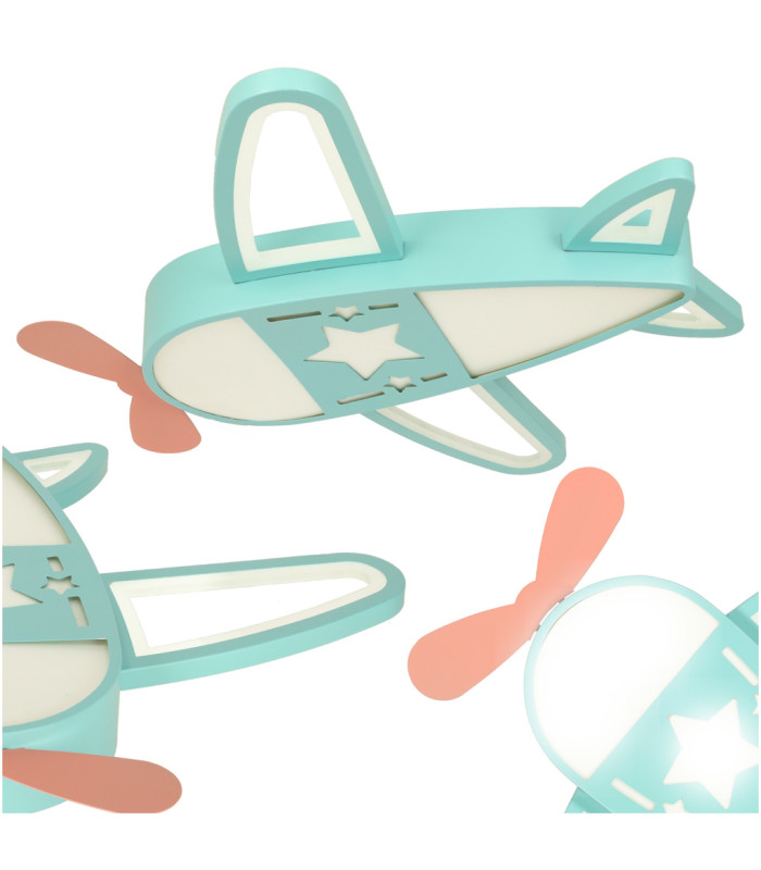 Lennukiga LED laelamp lastetoale