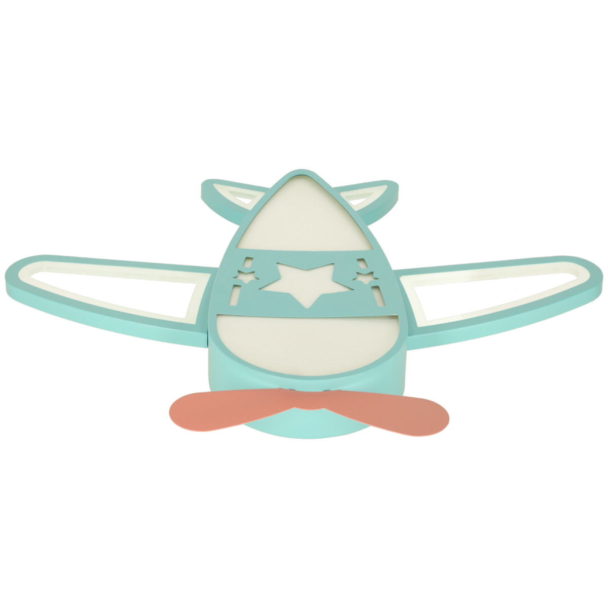 Lennukiga LED laelamp lastetoale