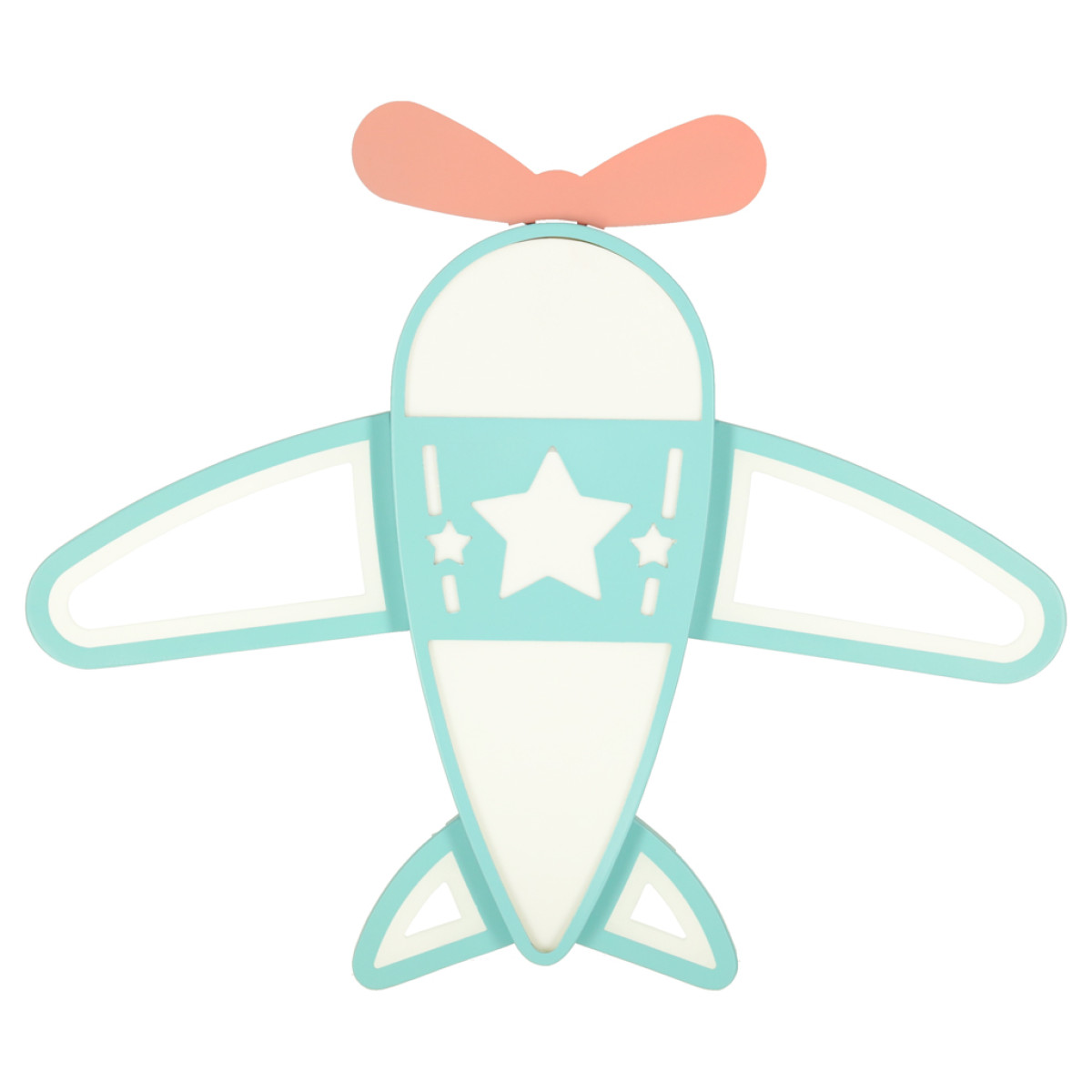 Lennukiga LED laelamp lastetoale