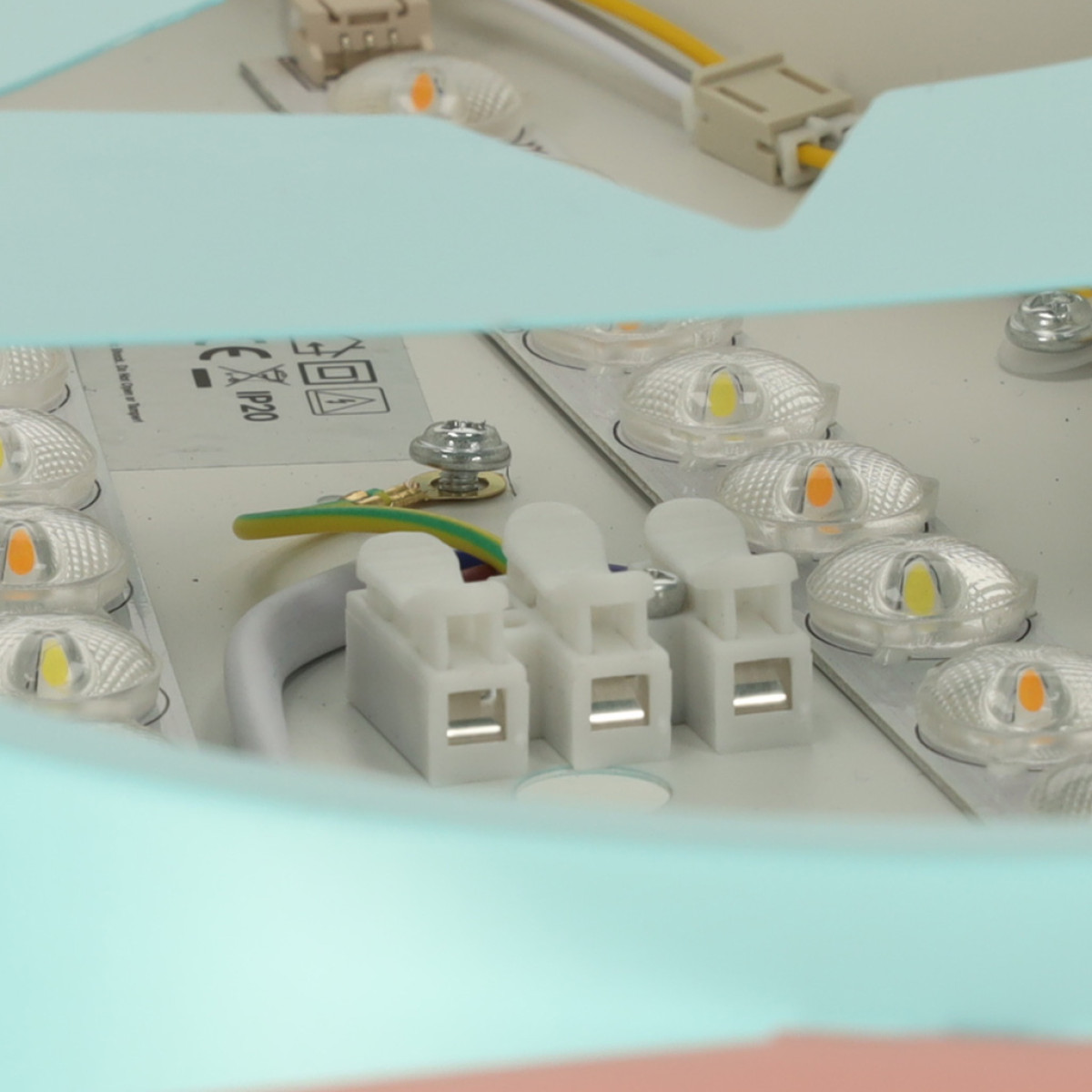 Lennukiga LED laelamp lastetoale