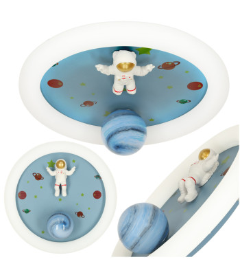 LED laelamp laste tuppa koos astronaut-puldiga