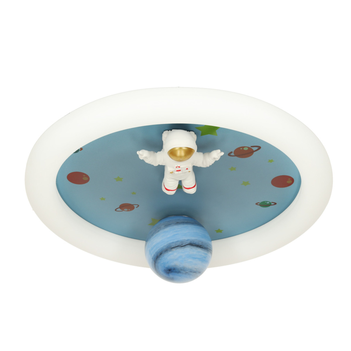 LED laelamp laste tuppa koos astronaut-puldiga