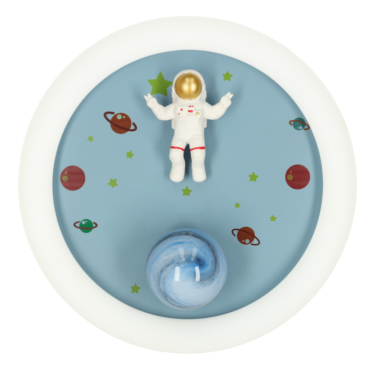 LED laelamp laste tuppa koos astronaut-puldiga