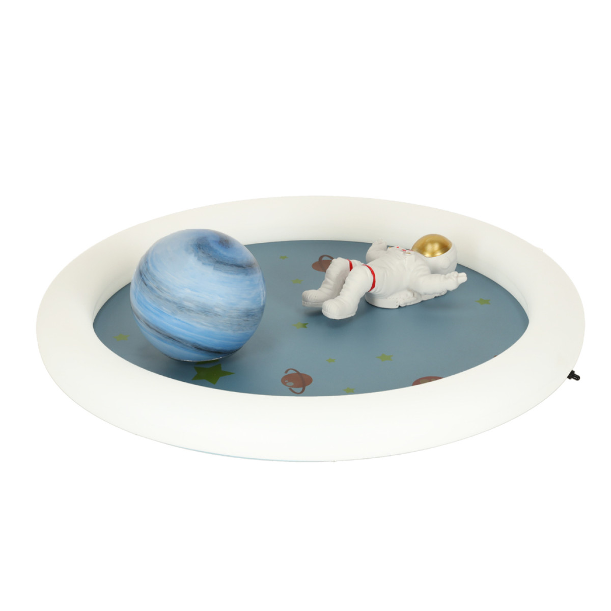 LED laelamp laste tuppa koos astronaut-puldiga