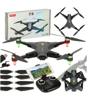 Droon RC Syma Z3PRO 2.4GHz 4CH Wi-Fi must