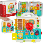 Montessori manipulatiivne lauakohver